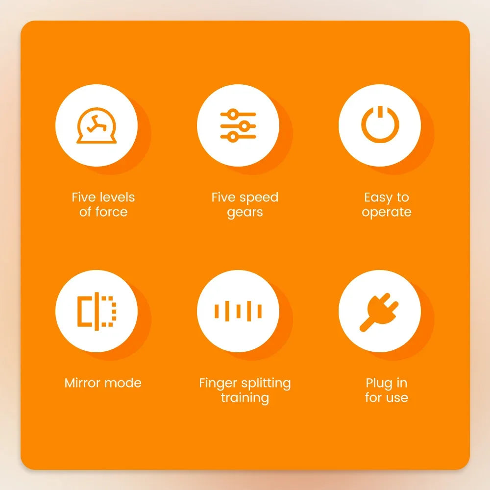 CowLost | hand-rehabilitation-robot-glove-stroke-rehabilitation-hands-rehab-exercise-equipment |9