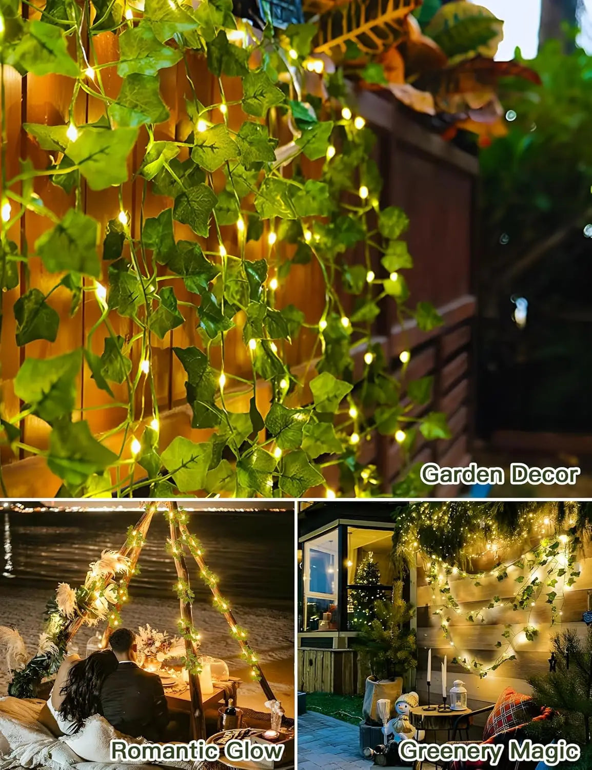 CowLost | product_id-ieeyeey-solar-led-waterproof-ivy-vine-string-lights-with-8-modes-for-outdoor-garden-wedding-christmas |10