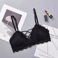 CowLost | product_id-ollymurscn-womens-floral-lace-wireless-push-up-padded-bra-with-cross-straps |17