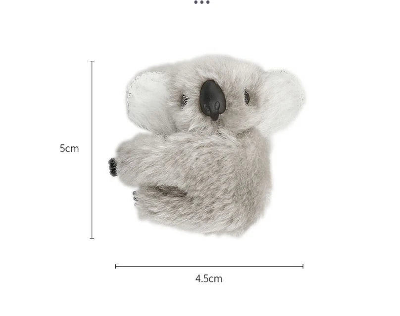 CowLost | product_id-plush-koala-car-interior-decoration-clip-for-rearview-mirror-sun-visor-gift |18