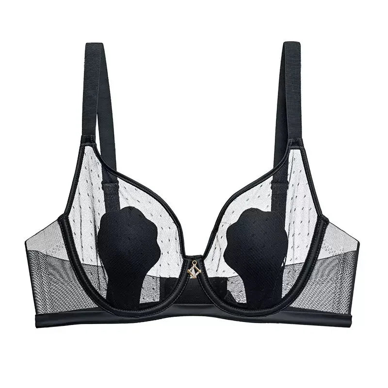 CowLost | product_id-ultra-thin-breathable-mesh-lingerie-bra-with-rabbit-ear-cups-and-anti-protrusion-support-for-women |6