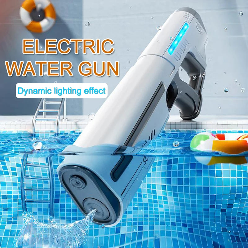CowLost | product_id-childrens-large-capacity-fully-automatic-electric-water-gun-toy-for-outdoor-summer-fun |1