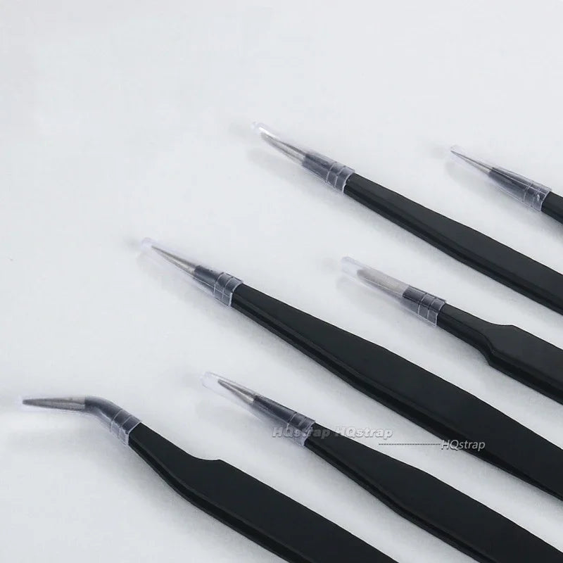 CowLost | watches-product_id-1-6pcs-anti-static-precision-tweezers-set-for-watch-jewelry-electronics-repair |4