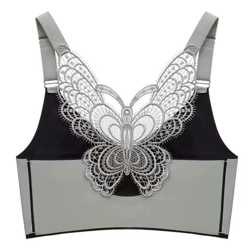 CowLost | product_id-seamless-large-size-womens-wire-free-shockproof-thin-cup-sports-bra-comfortable |7
