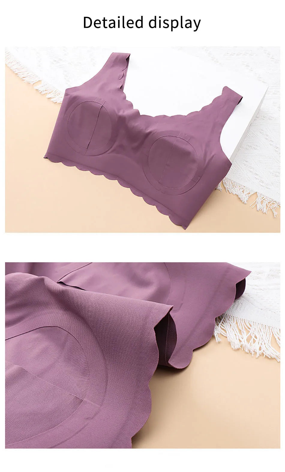 CowLost | product_id-plus-size-seamless-hands-free-maternity-nursing-bra-with-wide-breathable-straps |15
