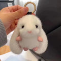 CowLost | product_id-bunny-plush-keychain-soft-fluffy-rabbit-stuffed-animal-accessory |9
