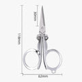 CowLost | 1-3pcs-stainless-steel-foldable-scissors |17