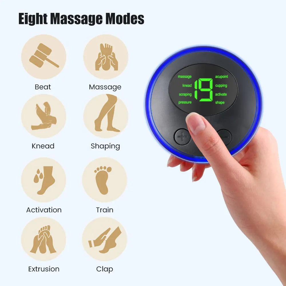 CowLost | portable-electric-neck-massager-ems-cervical-vertebra-massage-patch-for-muscle-pain |9