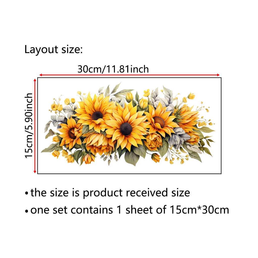 CowLost | toilet-stickers-flower-stickers-bathroom-self-adhesive-painting |11