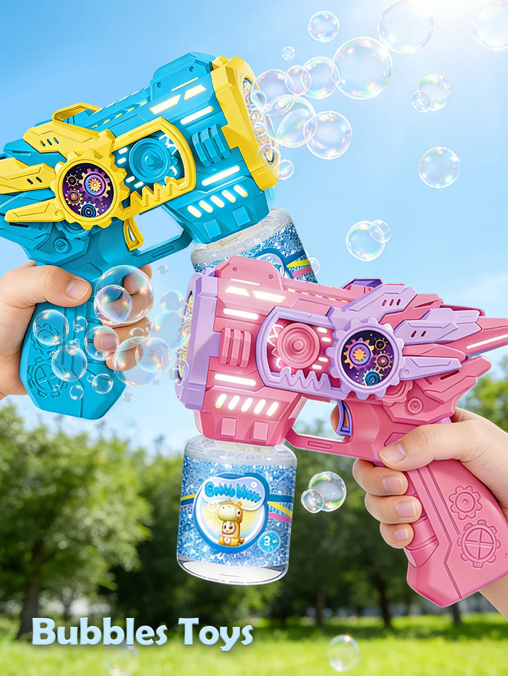 CowLost | product_id-electric-bubble-gun-toy-for-kids-handheld-automatic-outdoor-summer-gift-no-bubble-liquid |7