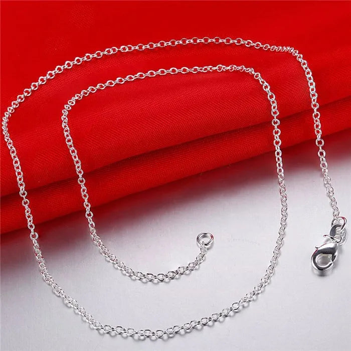 CowLost | handbags-5pcs-925-sterling-silver-1mm-rolo-chain-necklaces-16-24 |4