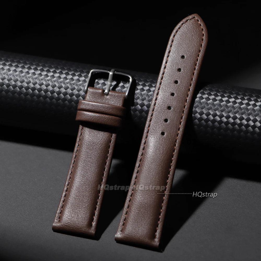 CowLost | product_id-soft-pu-leather-ultra-thin-watch-strap-band-14-24mm-universal-retro-unisex |12