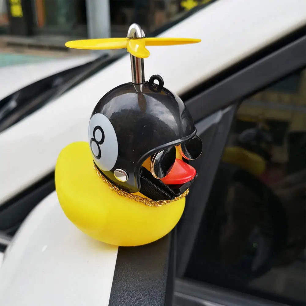 CowLost | product_id-car-rubber-duck-toy-with-helmet-and-propeller-dashboard-ornament |5