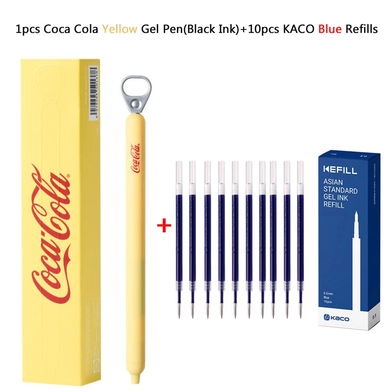 CowLost | product_id-kaco-coca-cola-limited-gel-pen-0-5mm-vintage-tone-barrel-with-creative-ring-pull-design-for-writing-focus |52