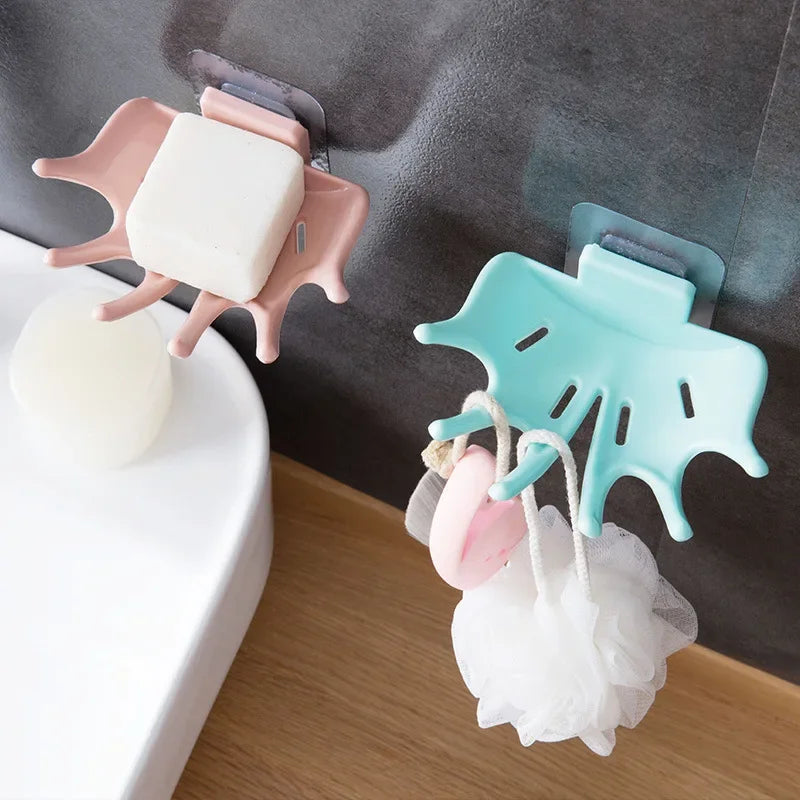 CowLost | 1pc-crown-plastic-storage-holder-soap-rack |4