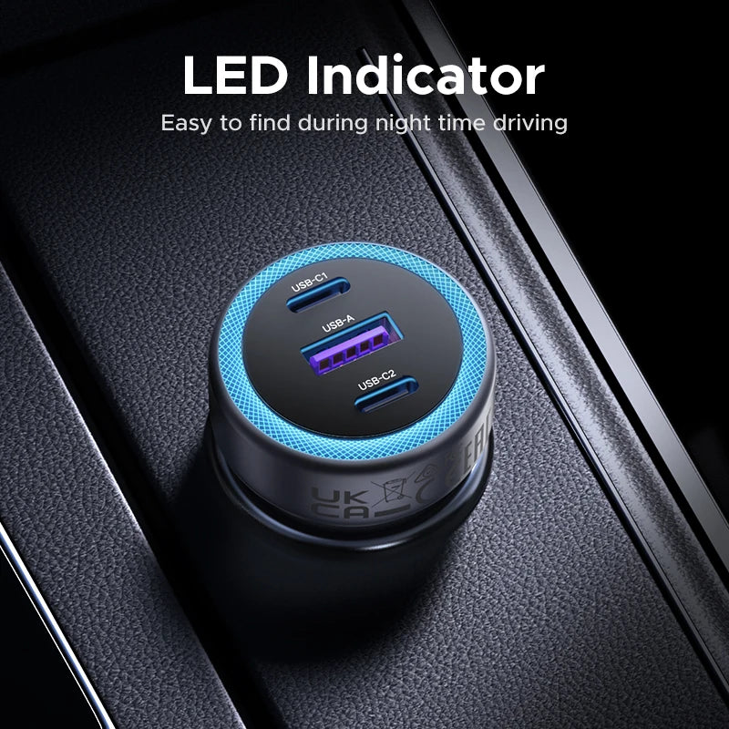 CowLost | ugreen-car-charger-pd30w-usb-c-fast-charger |5