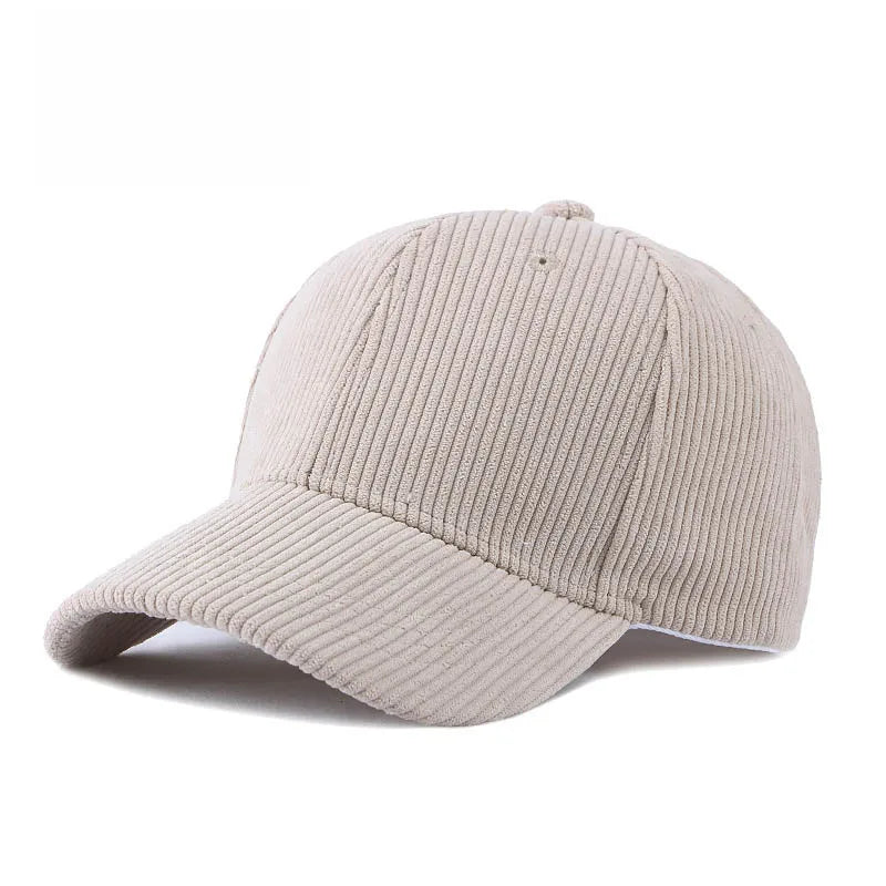 CowLost | corduroy-baseball-cap-for-women-men-new-cotton-solid-color-sunhat |28