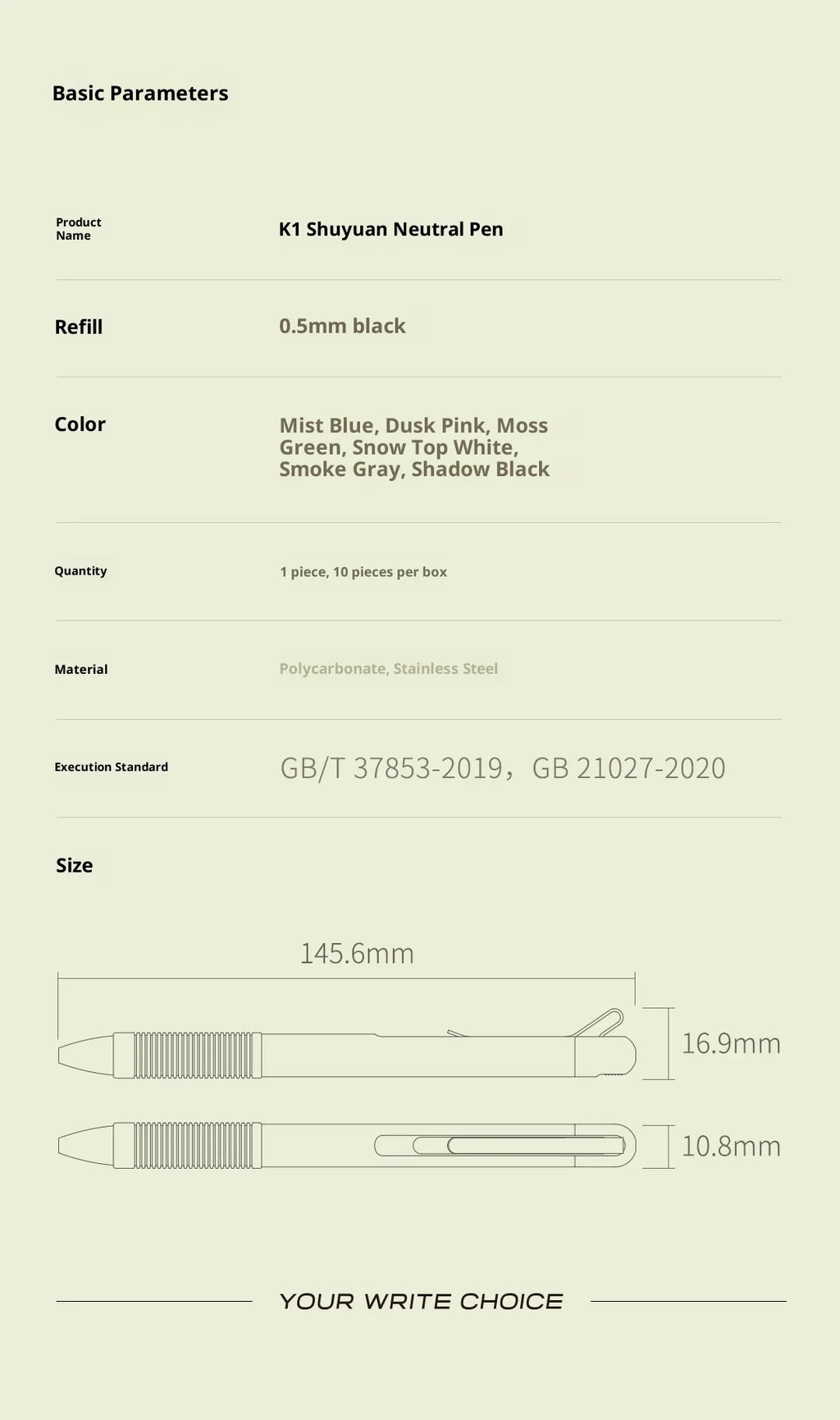 CowLost | product_id-kaco-k1-0-5mm-black-gel-pen-with-soft-grip-and-transparent-barrel-for-smooth-writing |24