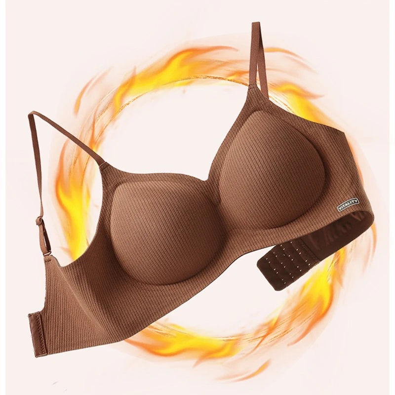 CowLost | product_id-womens-seamless-wireless-push-up-bra-soft-comfortable-support-for-autumn-winter |2