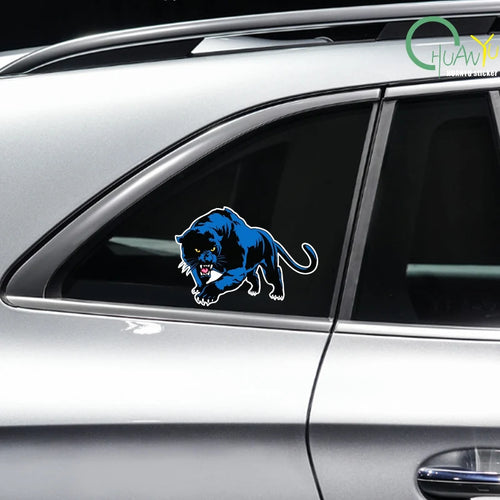 CowLost | cartoon-3d-car-sticker-animal-black-panther |2