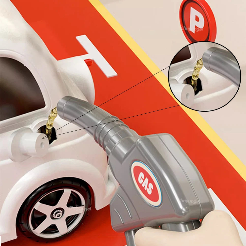 CowLost | product_id-gas-station-toy-playset-with-spray-car-educational-gift-for-kids-3-12 |20