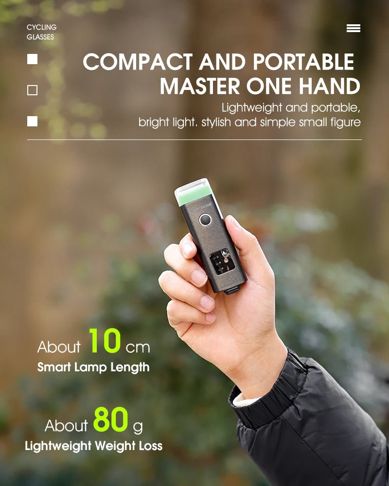 CowLost | west-biking-front-bicycle-light-usb-rechargeable-led-bike-light-waterproof-cycling-headlight-climbing-safety-flashlight-lamps |17