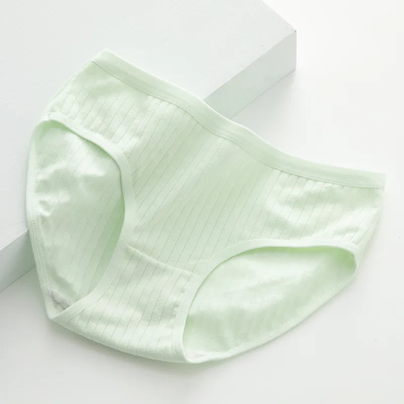 CowLost | product_id-5-pack-womens-low-rise-cotton-briefs-solid-colors-m-xl |13