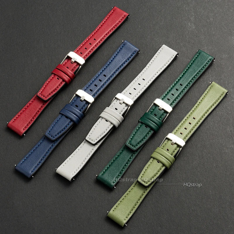 CowLost | product_id-ultra-thin-leather-quick-release-watch-band-10-16mm-universal-strap |9