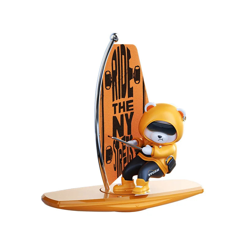 CowLost | surfing-product_id-rocking-surfing-bear-car-ornament-for-center-console |3