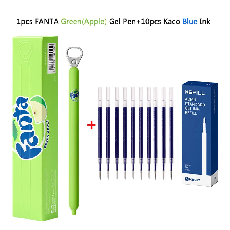 CowLost | product_id-kaco-fanta-0-5mm-black-gel-pen-pop-up-side-click-ergonomic-for-study-gift |45
