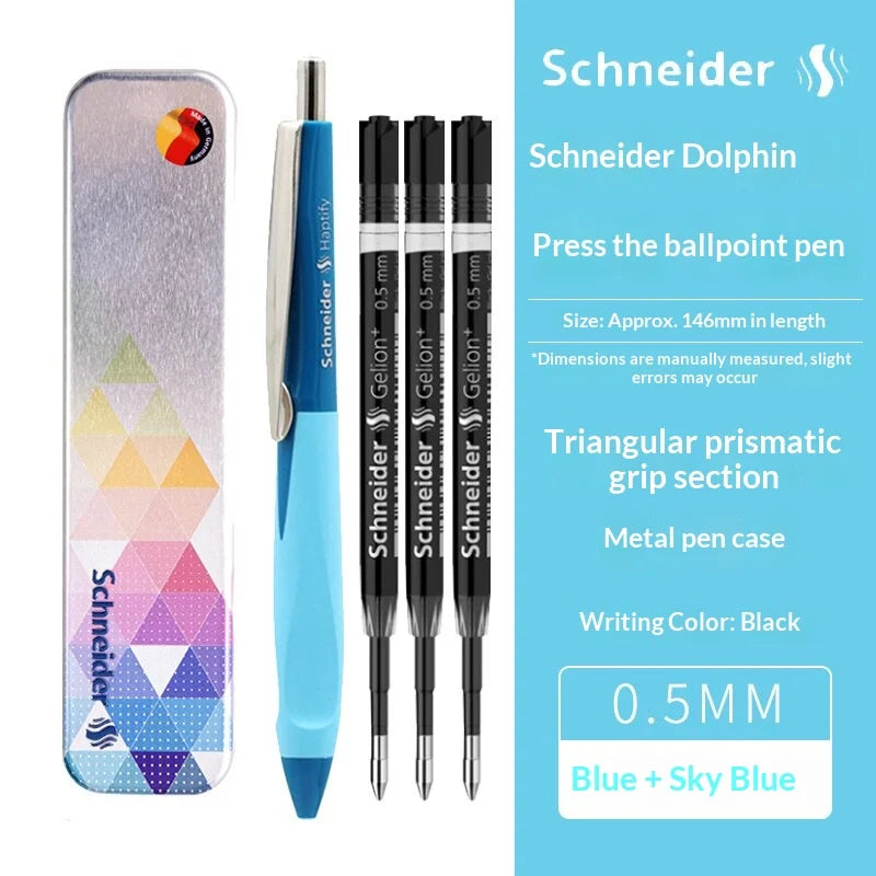 CowLost | product_id-schneider-dolphin-0-5mm-gel-pen-gift-set-with-posture-correction-quick-dry-smudge-free-ink-for-exams-and-homework |24