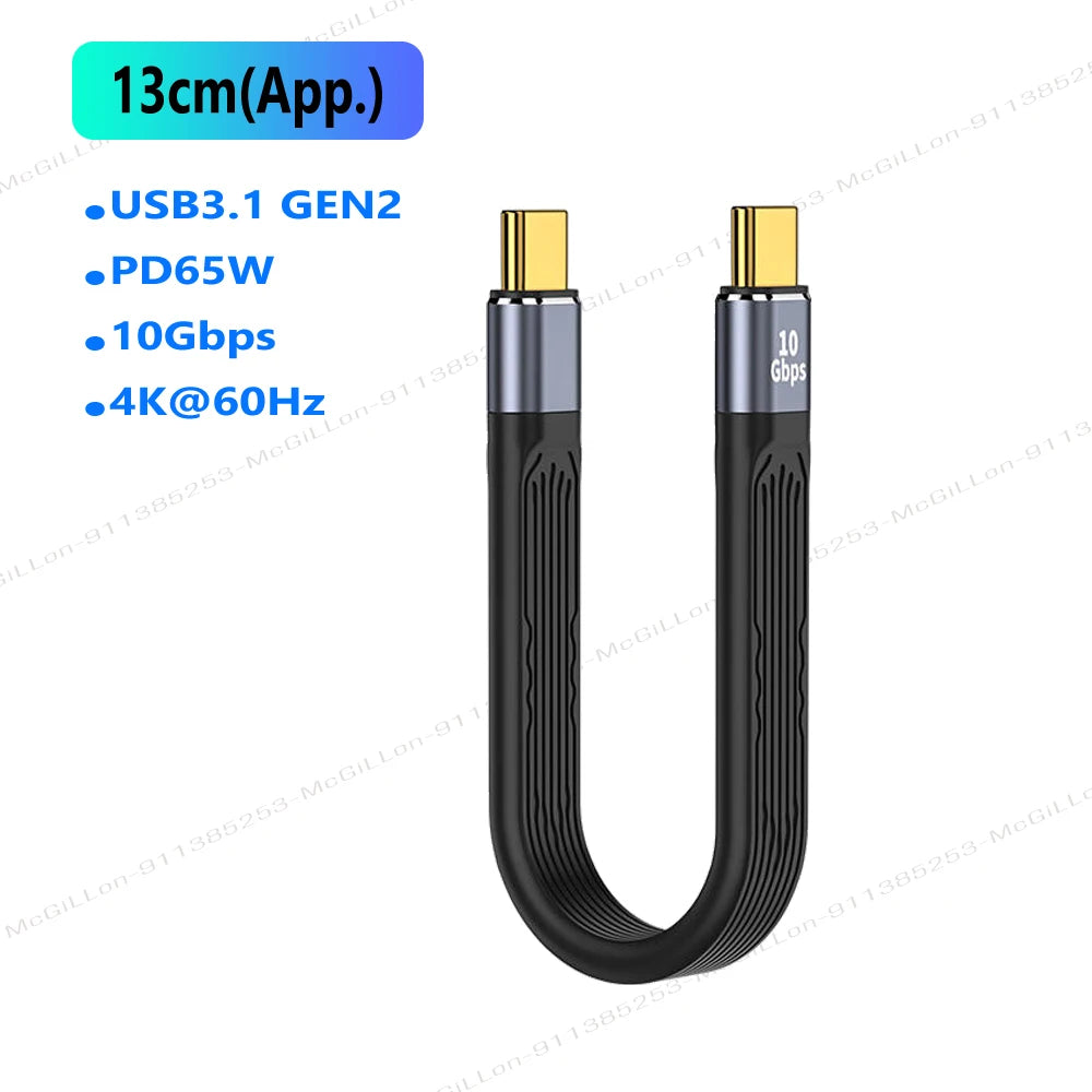 CowLost | product_id-240w-5a-usb-c-to-usb-c-thunderbolt-4-cable-40gbps-8k-60hz-fast-charge-for-macbook-samsung-xiaomi |18