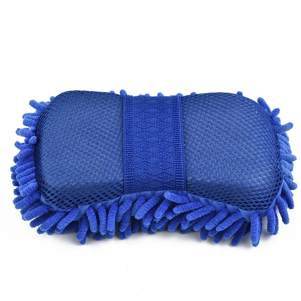 CowLost | car-wash-brushes-product_id-chenille-microfiber-car-wash-sponge-brush-towel-gloves-accessories |6