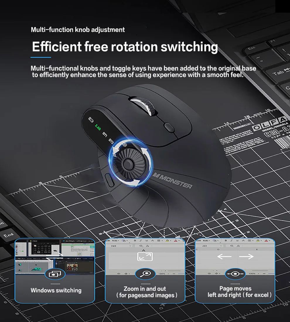 CowLost | product_id-jomaa-vertical-ergonomic-bluetooth-2-4g-wireless-rechargeable-mouse-for-pc-tablet |7