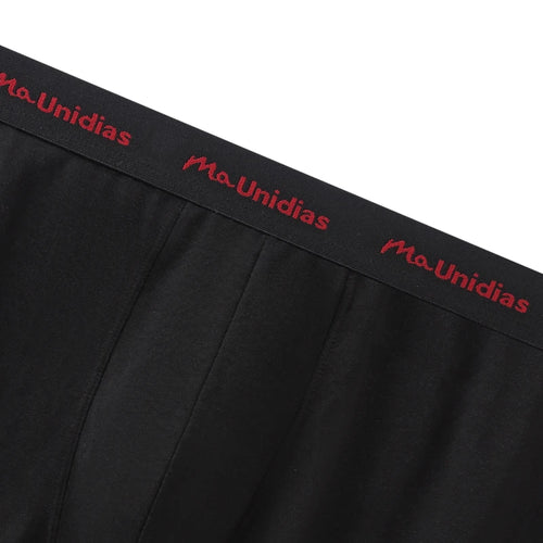 CowLost | 4pcs-solid-color-mens-boxer-briefs-cotton |2