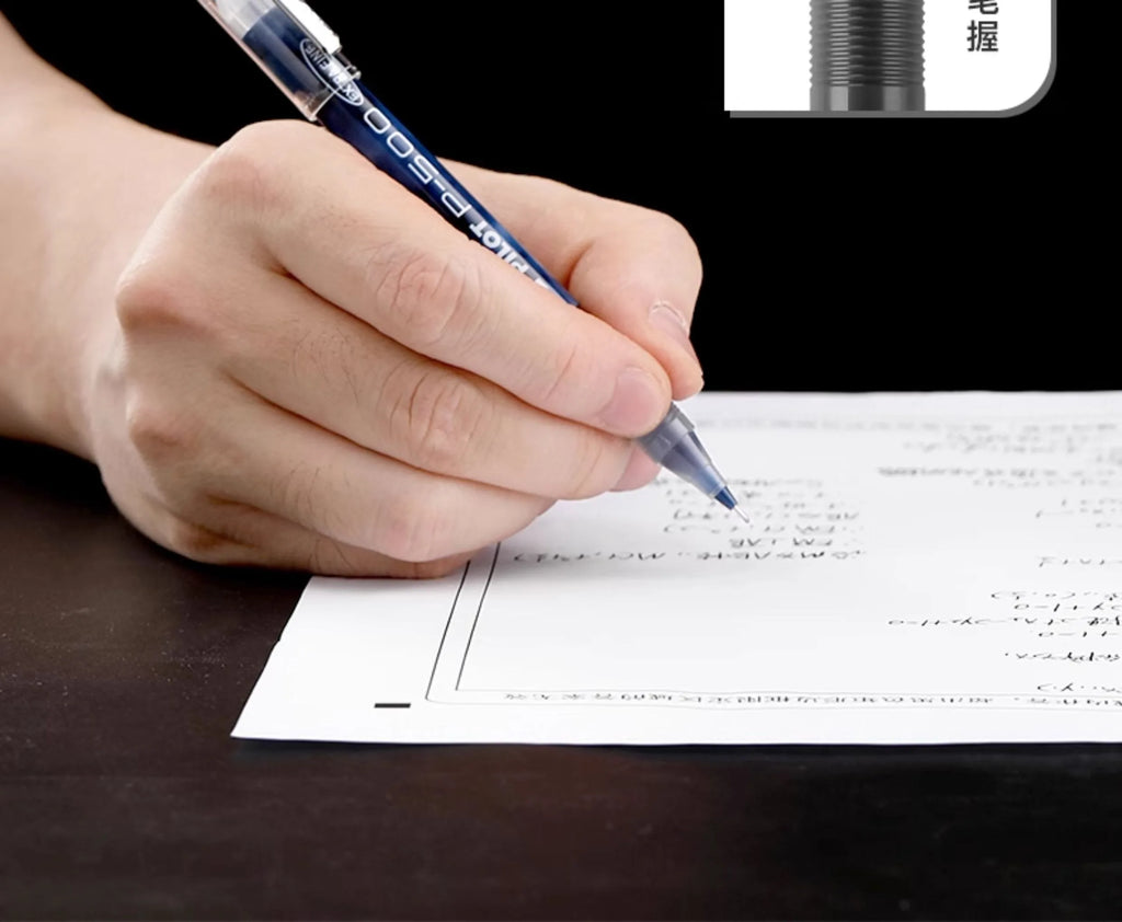 CowLost | product_id-pilot-p500-p700-gel-pens-0-5-0-7mm-black-red-blue-large-capacity-for-school-office-home-use |10