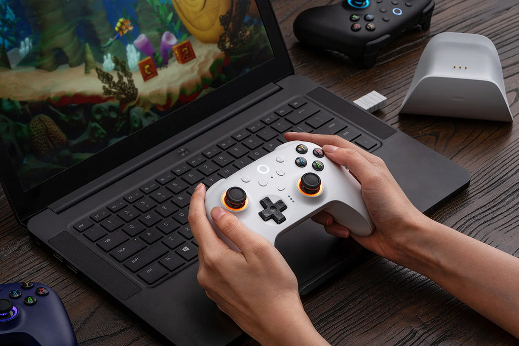 CowLost | 8bitdo-ultimate-2-wireless-controller-gamepad-with-8speed-exclusive-technology |7