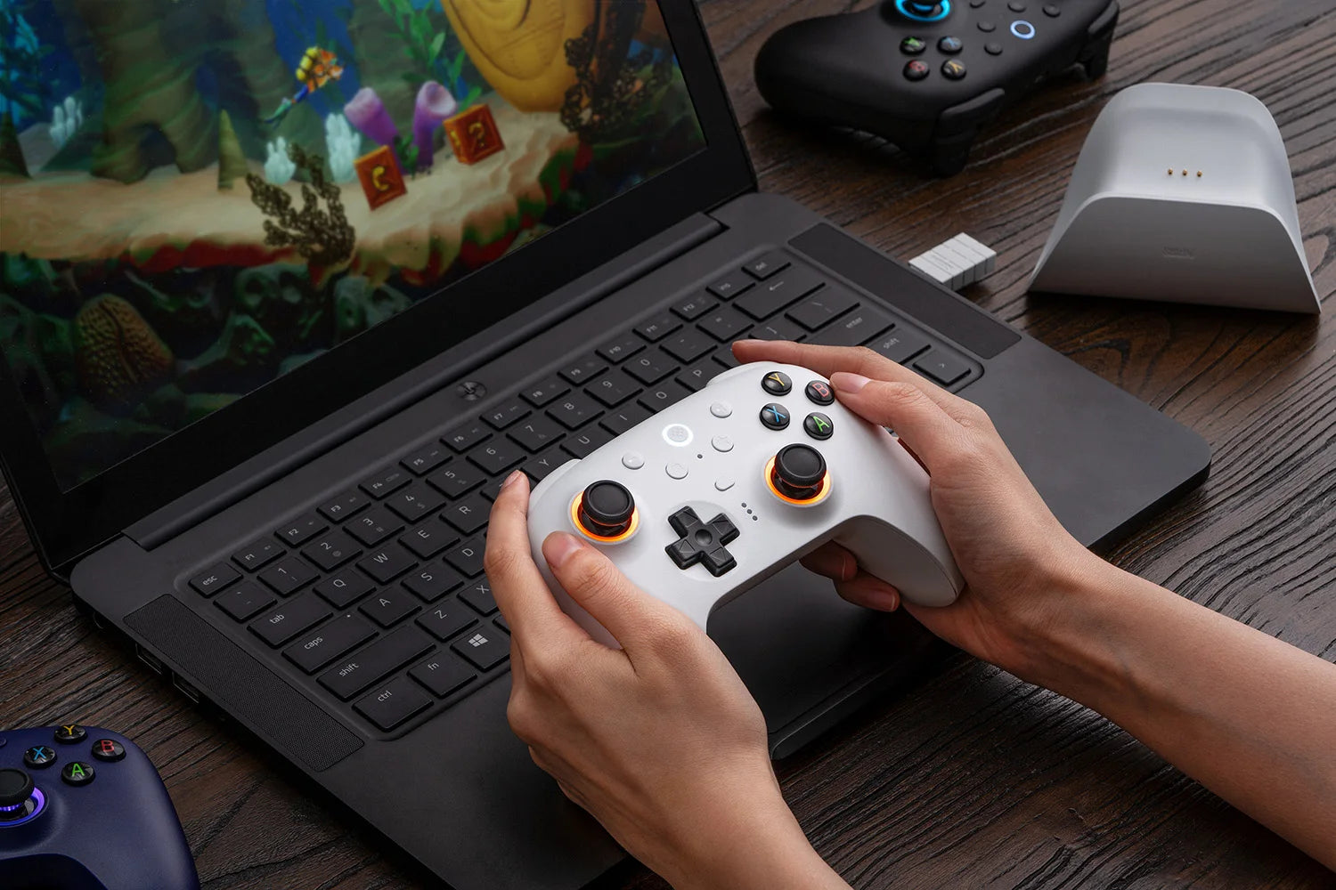 CowLost | 8bitdo-ultimate-2-wireless-controller-gamepad-with-8speed-exclusive-technology |7