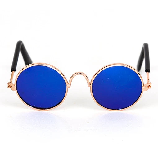 CowLost | earmuffs-vintage-round-cat-sunglasses-pet-photo-props-for-cats-and-small-dogs |35