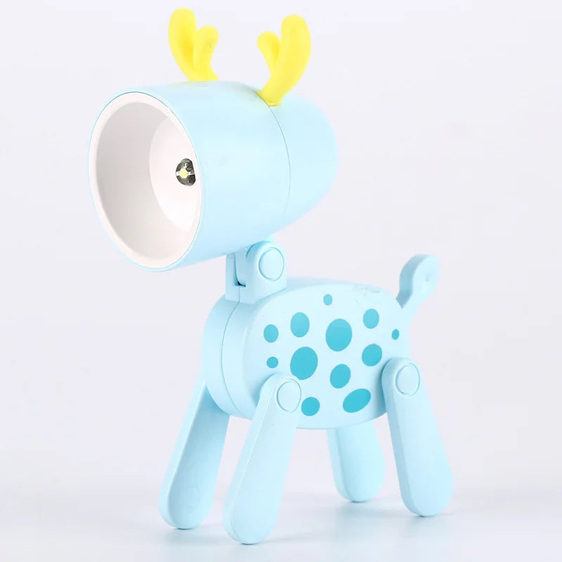 CowLost | product_id-mini-folding-led-night-light-portable-dog-deer-pet-lamp-gift |43