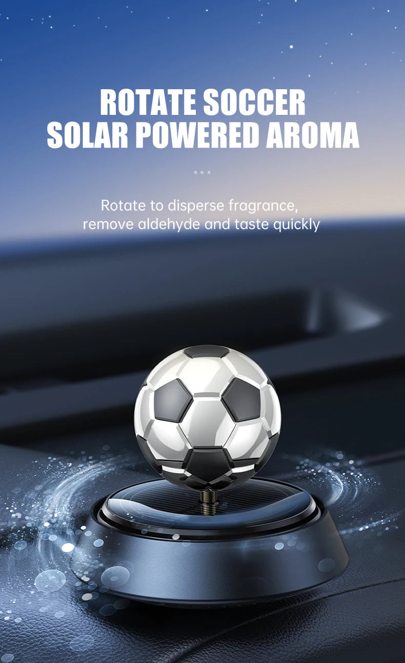 CowLost | product_id-solar-powered-rotating-football-car-air-freshener-diffuser-dashboard-ornament |7