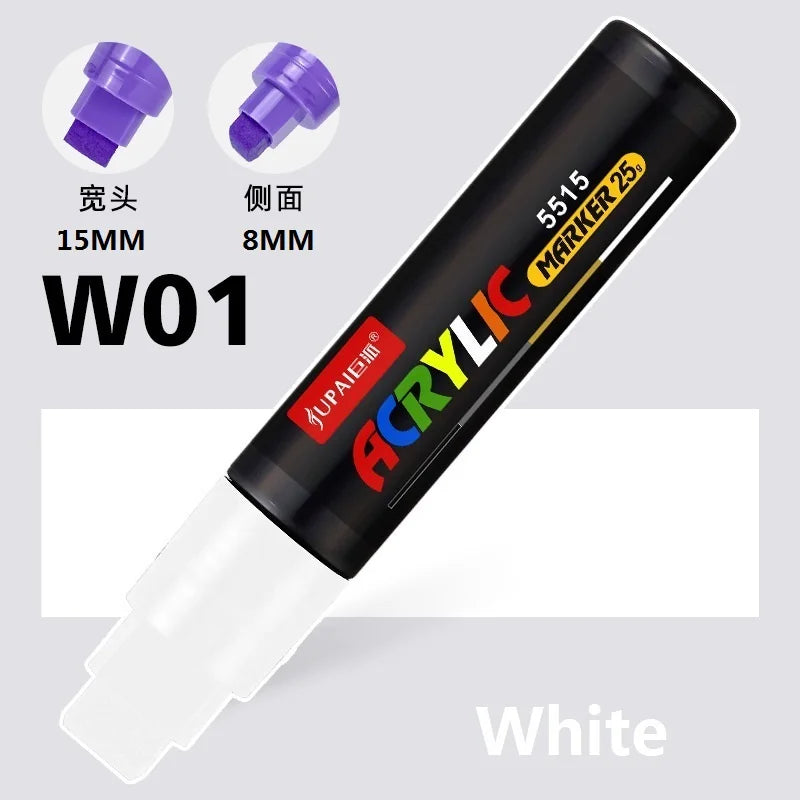 CowLost | product_id-jupai-3-in-1-acrylic-marker-pen-15mm-nib-for-metal-ceramic-stone-leather-glass |13