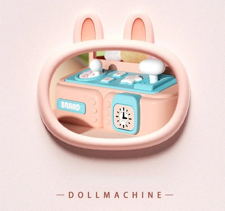 Mini Claw Machine Toy for Kids Automatic Arcade Game Birthday Gift