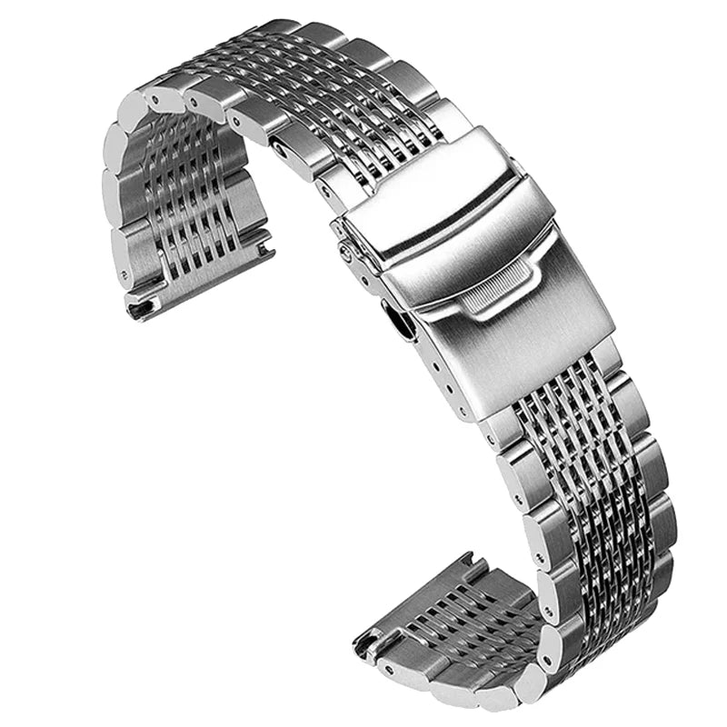 CowLost | product_id-stainless-steel-mesh-watchband-18-24mm-for-seiko-rolex-with-folding-clasp |17