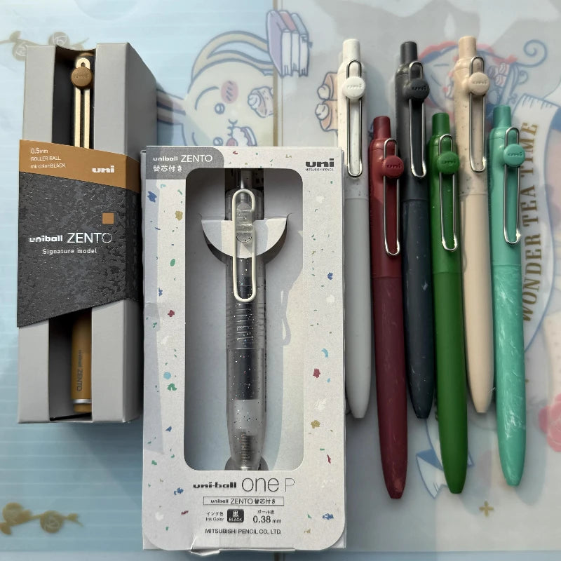 CowLost | product_id-uni-zento-press-type-gel-pen-limited-edition-0-38-0-7mm-fast-dry-ink-with-refill |1