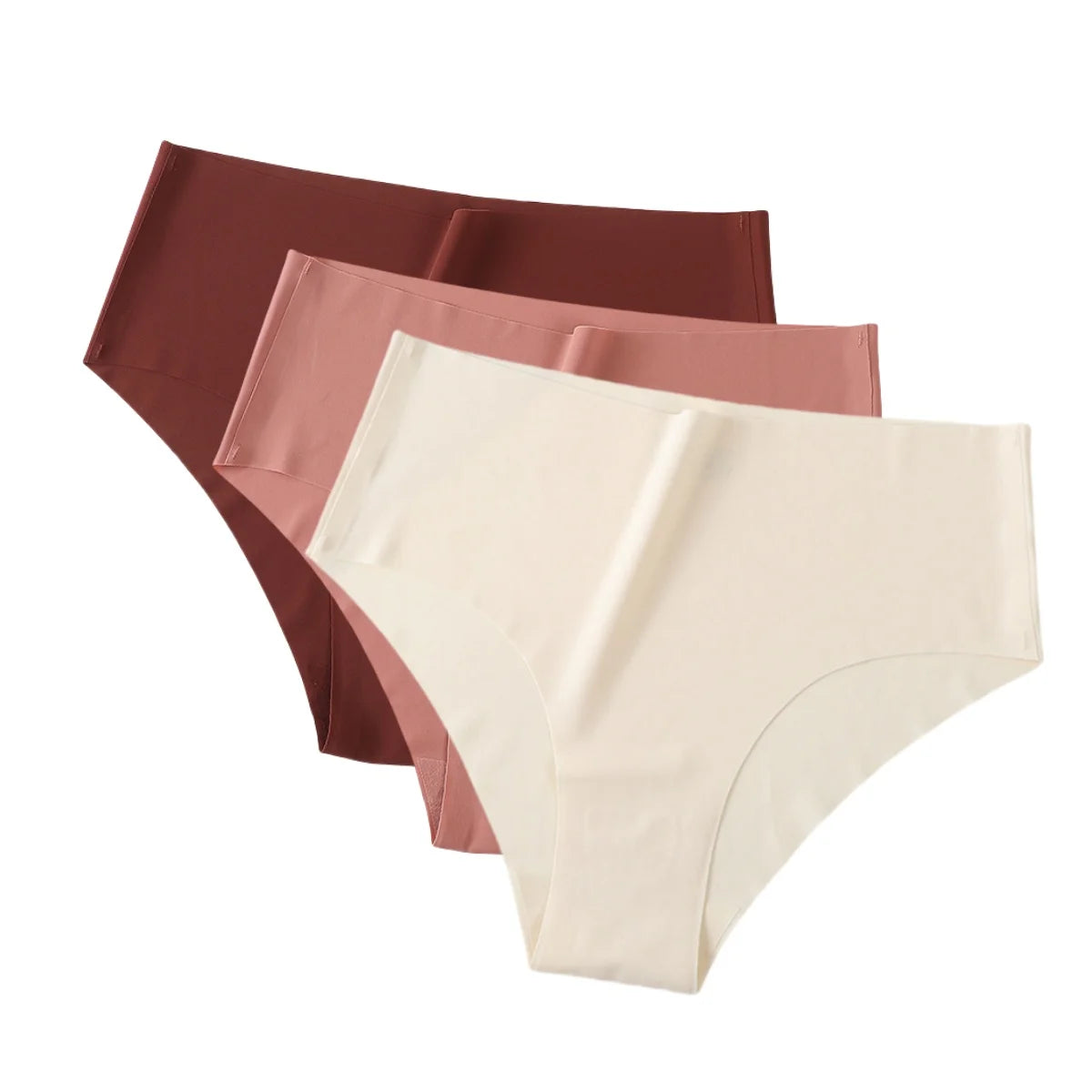 CowLost | product_id-3pcs-women-high-waist-seamless-breathable-ice-silk-stretch-panties-xs-xl |21