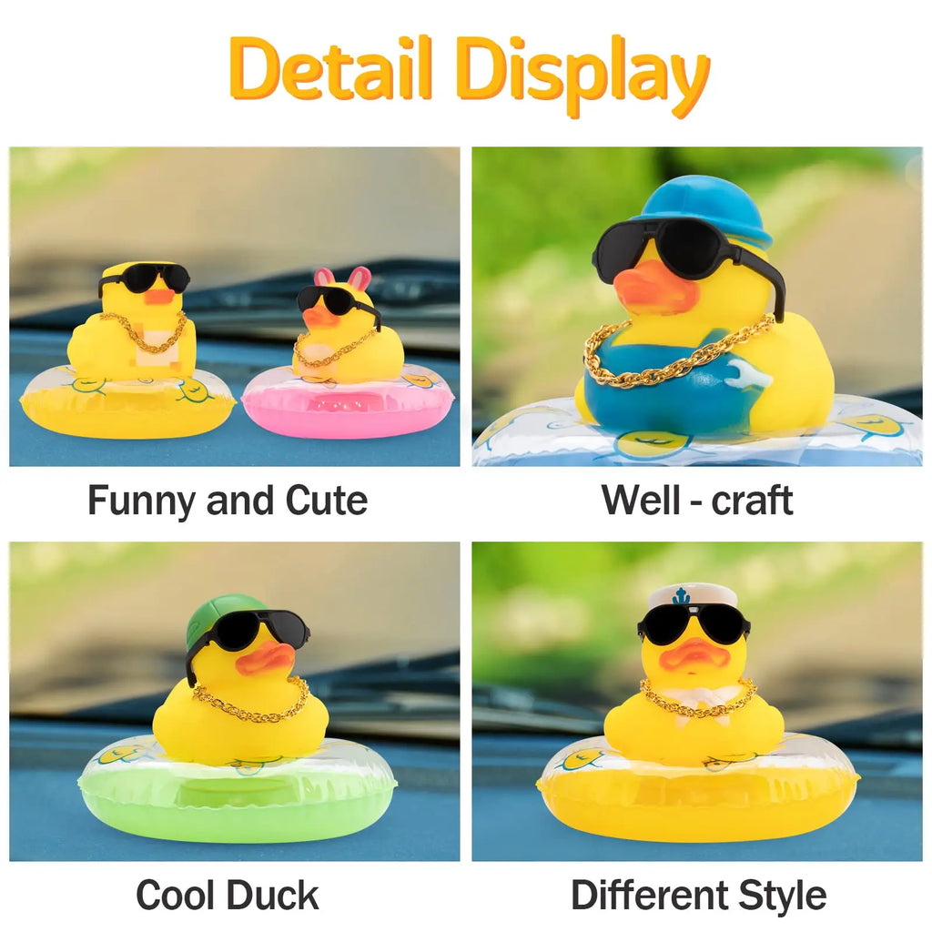 CowLost | product_id-worker-duck-rubber-car-dashboard-ornament-decoration |2