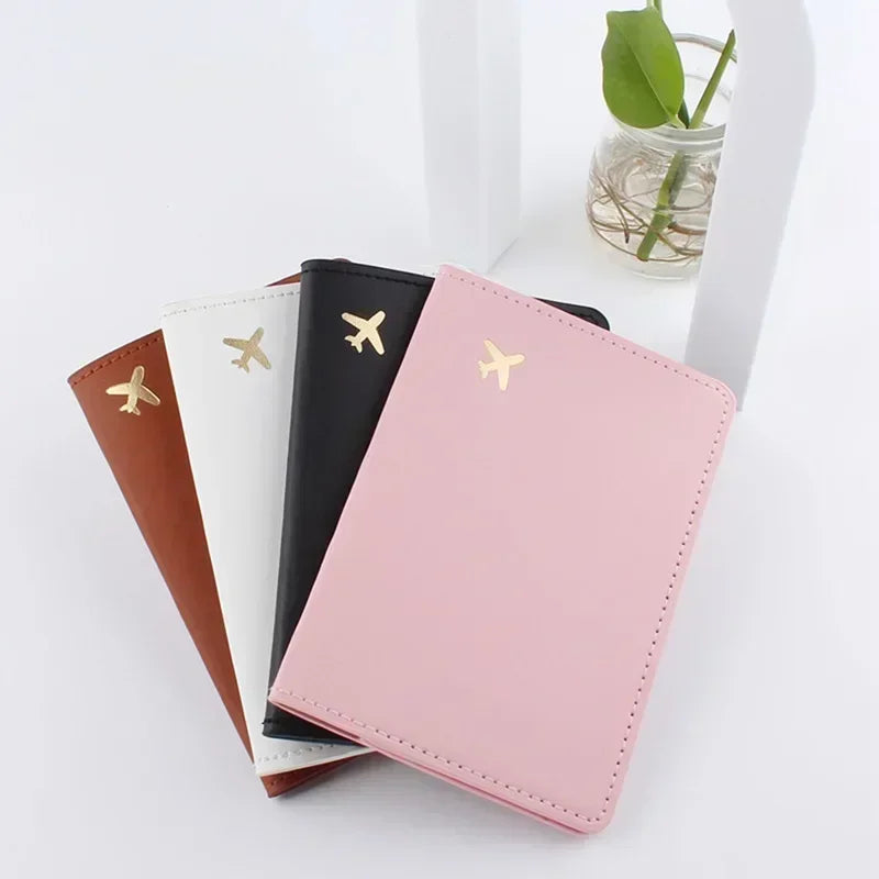 CowLost | uncategorized-pu-leather-passport-cover-with-plane-pattern |1