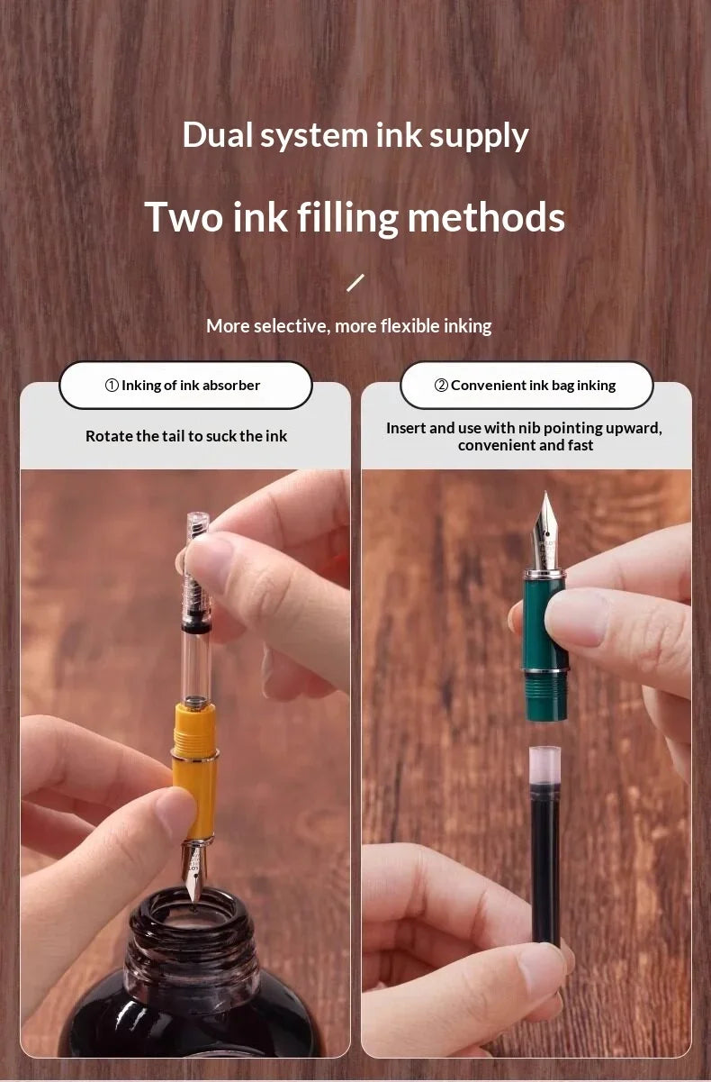 CowLost | product_id-japan-pilot-prera-limited-edition-fountain-pen-set-ergonomic-alloy-nib-0-5mm-includes-converter-ink-absorber |13