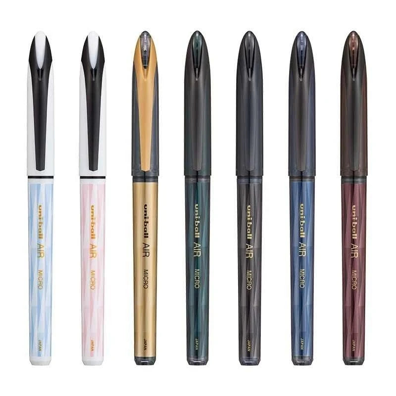 CowLost | product_id-uni-ball-air-uba-188-black-gold-series-gel-pen-quick-dry-high-end-office-pen |5
